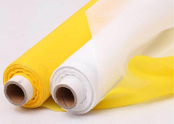 Durable Monofilament Screen Printing Mesh 25M/Roll , 50M/Roll , 100M/Roll Length