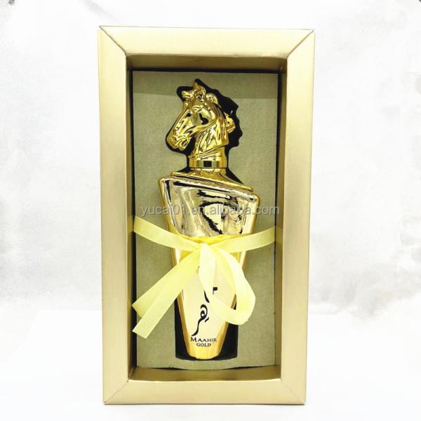 Unisex Parfum Strong Fragrances Eau de Parfum 100ml Dubai Emirates Horse Head by MAAHIR