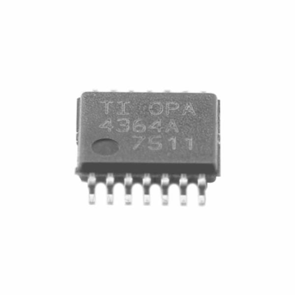 Circuitos integrados novos e originais de OPA4364AIPWT de Digitas  TSSOP-14