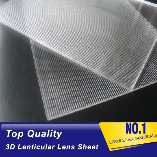 flip lenticular lens sheets 20 lpi lenticular lenses material for large format two images in one picture
