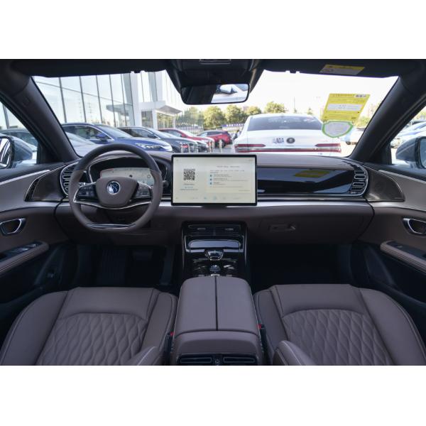 ADAS 5 Seater All EV Cars Han BYD Electric Hatchback