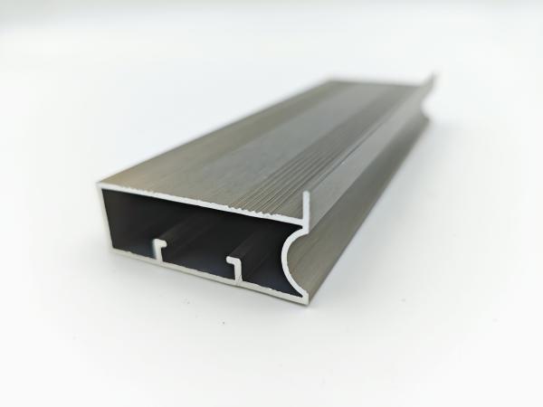 Wood Grain 6000 Series Aluminum Alloy Profiles For Cabinet Bending / Welding Processing