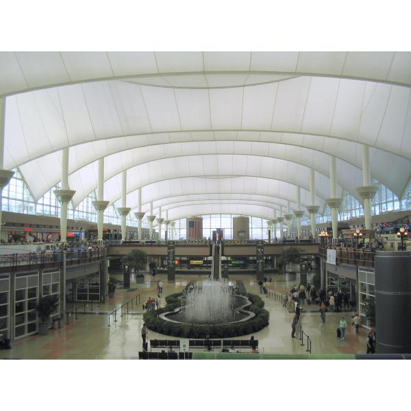 Полуфабрикат завальцовка, режущ, пиля здания ангара Айркрафта ферменной конструк