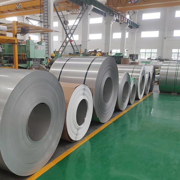 201 J1 Cold Rolled Stainless Steel Coil Roll Secondary For Construction