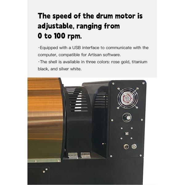 Máquina de tostador de café de 6 kg tostador de granos de café para el comercio / tienda