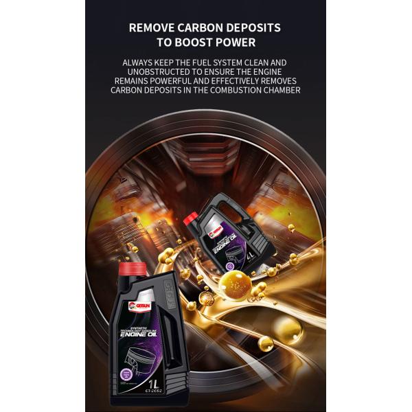 GETSUN 10W40 Motor Oil Extended Engine Life Protection
