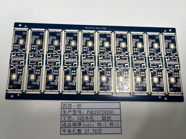 Fr4 It180 HDI PCB Board 4-20 camadas 0.1Mm Min Tamanho do buraco ISOLA 370HR
