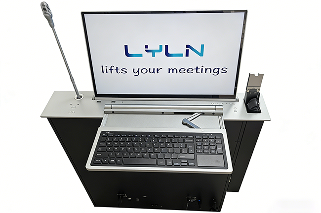 Retractable Screen, Microphone, Keyboard And Hideable Mouse (all-in-on series)