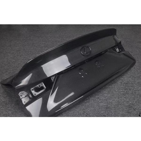 06-12 Lexus IS250IS300IS350 Carbon Fiber Tail IS Top Wing with No Punch Installation