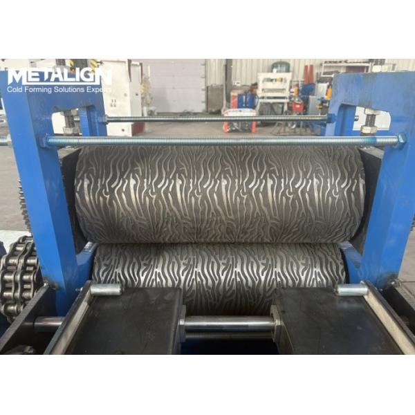 Metal Embossing Machine Auxiliary Equipment With Simple Laminator