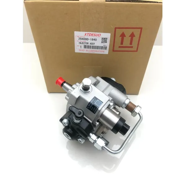 294000-1840 Denso Common Rail Pump for Isuzu 4HK1 5.2L Diesel Engine with Steel Body High Pressure Fuel Injection Pump