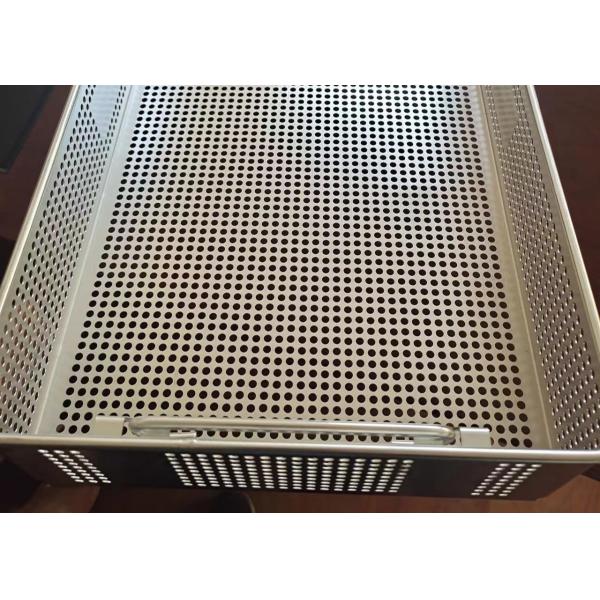 304 пефорированных легковес корзины сетки нержавеющей стали фильтра 0.5mm