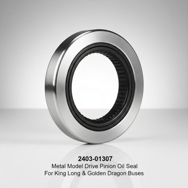 Metal Drive Pinion Oil Seal 2403-01307 For King Long & Golden Dragon Bus