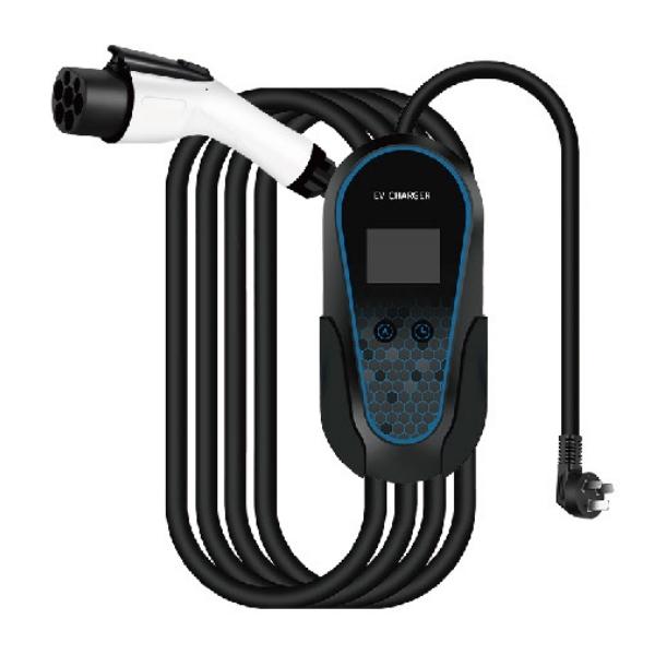 Recharge sans effort avec le chargeur EV mobile à démarrage Plug-and-Play pour les personnes occupées et les stations commerciales