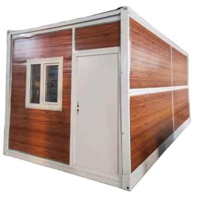 Fácil Instalação 20ft Painel Sandwich de Aço Portátil Casa de Contêineres dobráveis prontos