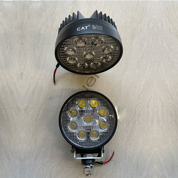 Outdoor IP68 Round Truck Headlights 12v 45w LED Work Lights