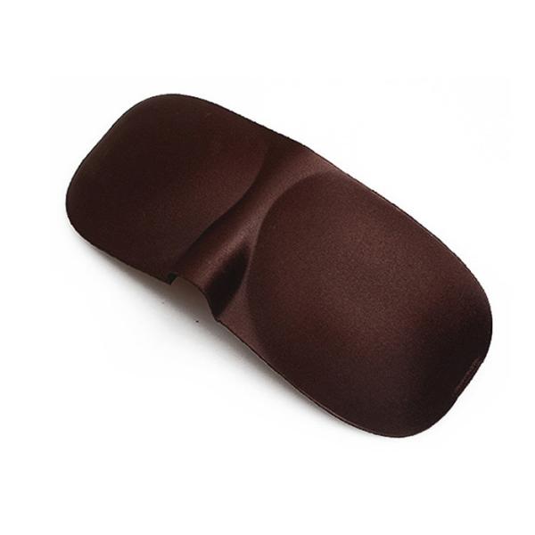 Masque réglable de sommeil de masque d'oeil de sommeil de la mousse 3D de