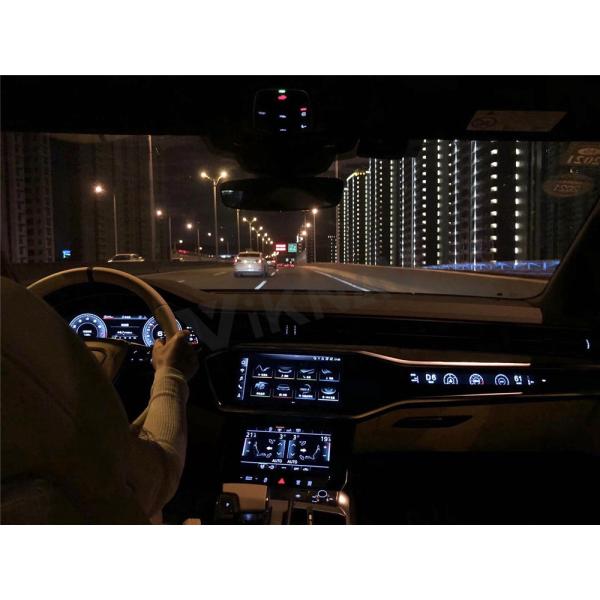 Блок головы дисплея Copilot LCD радио андроида A4 A5 A6 Q7 Audi