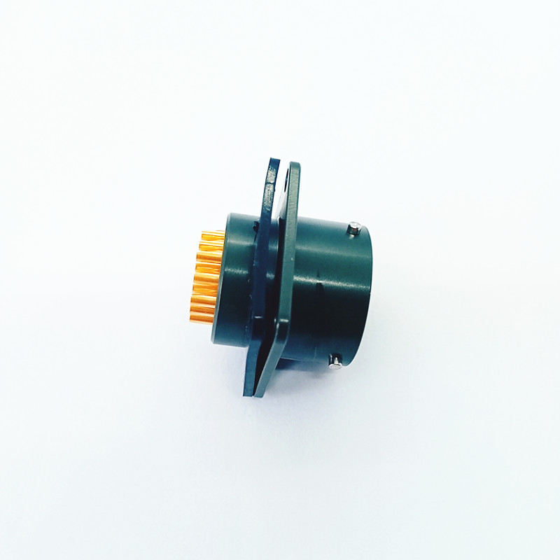 MS3112E-14‑19P MIL‑DTL‑26482 Series Circular Connector 19 Pin Panel Mount Male Receptacle Connector