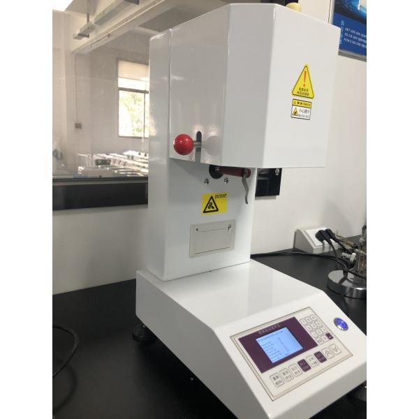 Polystyrene Melt Flow Index Machine Tester Instrument For Plastic Extrusion