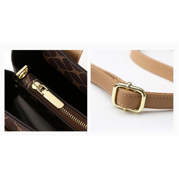 Dacron lining Double Handle Satchel Bag Messenger Tote Bag For Ladies