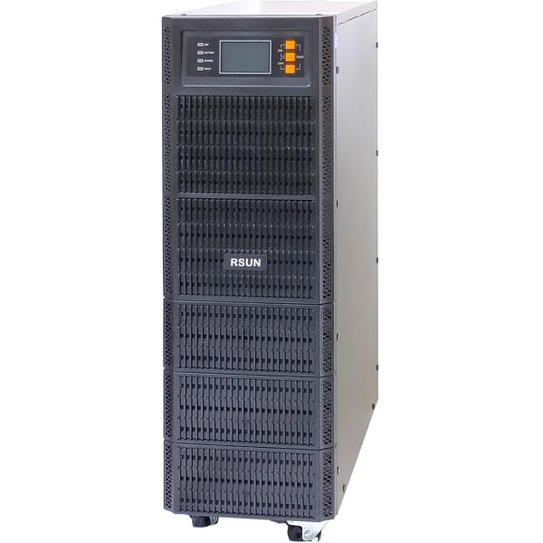 5 Kva High Frequency Online UPS 5KW Manual Bypass Pure Sine Wave UPS For Home Use