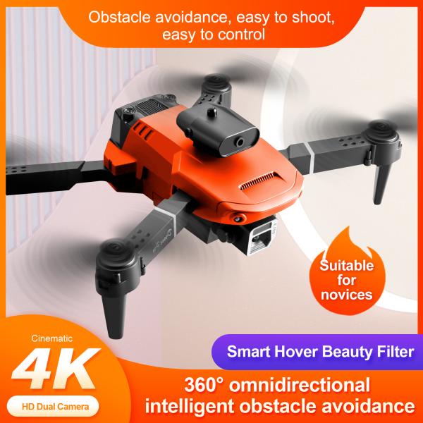 Mini Drones com câmera 360 Evitação de obstáculos RC Quadcopter brinquedos de drones para crianças