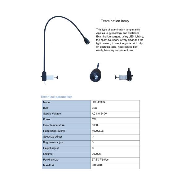 Подгонянные медицинские инструменты хирургии затеняют свободное медицинское освещая оборудование