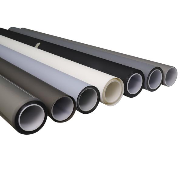 Película de proyección holográfica 3D transparente Película de proyección holográmica de ventana trasera