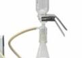 1L 0.22μm Sand Core Filter , Vaccum Filtration Apparatus Borosilicate glass