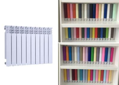 High Gloss Matte White Powder Coat For Radiator Excellent Flexibility