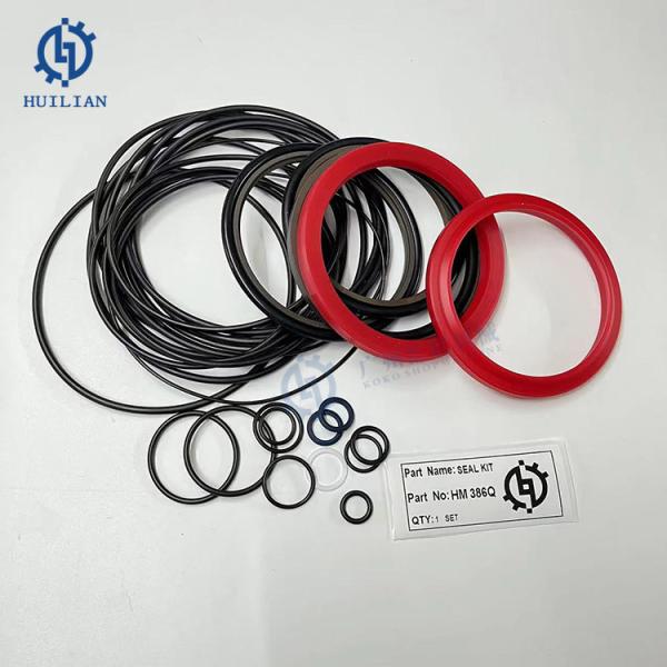 Excavator Hydraulic Hammer Seal Kit HM265Q HM386Q HM860Q For JCB Hydraulic Rock Breaker