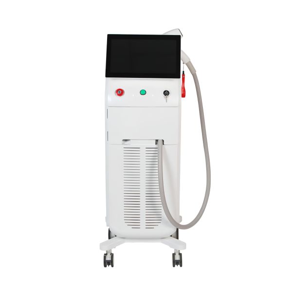 Soprano Laser Hair Removal Machine Triple Wavelength 755nm 808nm 1064nm For Med Spa