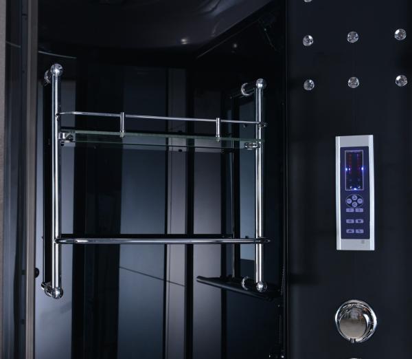 39 cabine 5mm do banho do cerco do compartimento do chuveiro vapor de X39 ' X85 do”