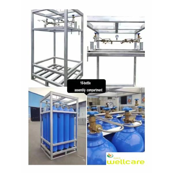 Compressed Gas Cylinders for Welding