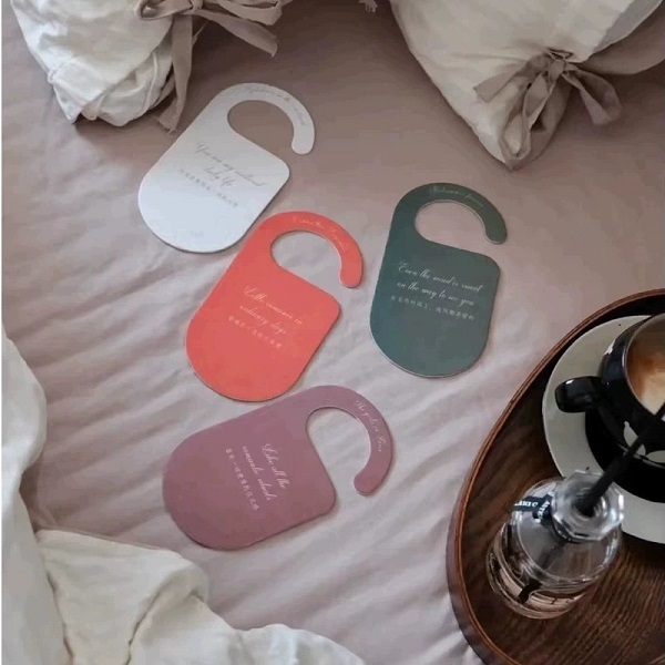 Wardrobe Fragrance Cards Hanger Scented Paper Air Freshener For Closet