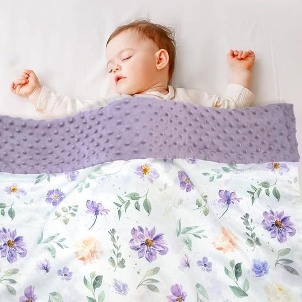 Double Layer Durable Infant Weighted Blanket Baby Sleeping Blanket