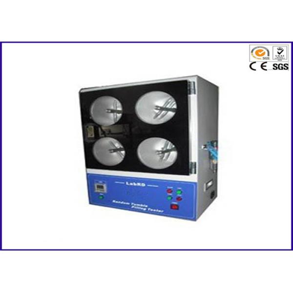 電子ASTM D3512の任意転倒のPillingのテスターwith1200rpmの回転速度