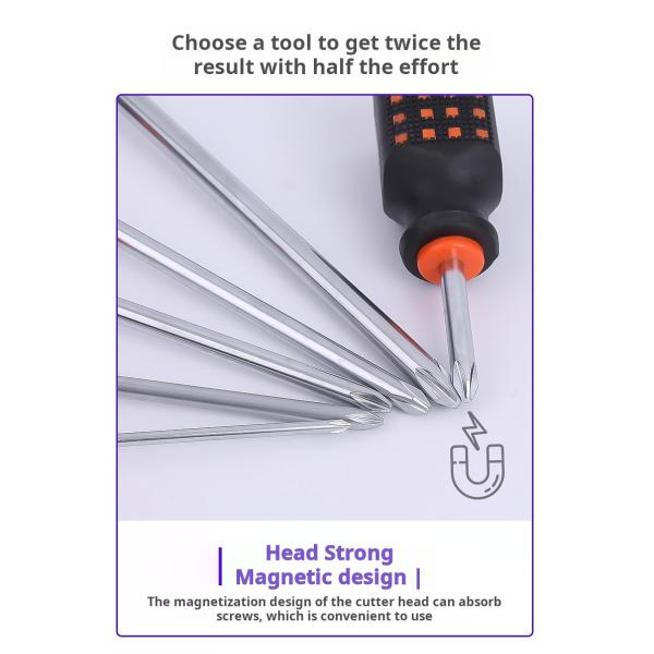 Высокочастотная тепловая обработка 11PCS Магнитная отвертка Изоляция