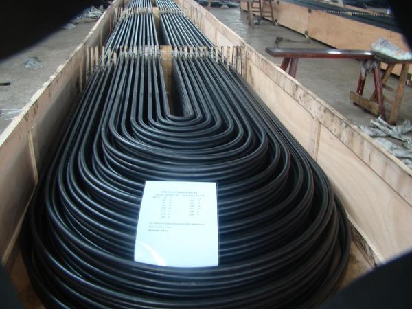 SA192 Seamless Steel Tubes Heat Exchanger and Shell Tubes U tubes