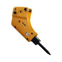 construção da engenharia de Hydraulic Hammer In da máquina escavadora de 9.0m3 KOMATSU