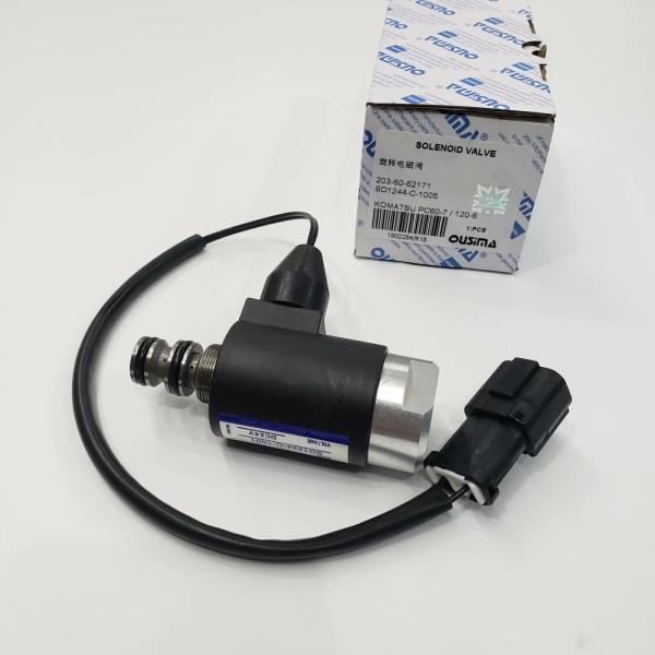 OUSIMA Rotating Solenoid Vlave 203-60-62171 SD1244-C-1005 For Komatasu PC60-7 PC120-6