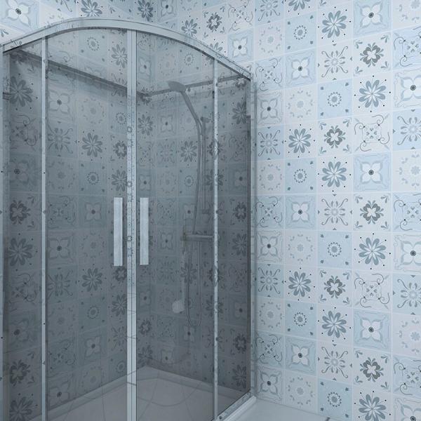 Modern Kitchen Wall Tile 3D Wallpaper Self Adhesive for Bathroom/Kitchen Design Style Modern