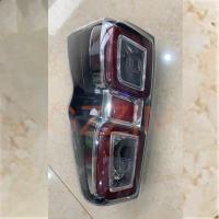 ISUZU DMAX 2021 feux de voiture LED lampe arrière feux arrière noir rouge couleur lumière