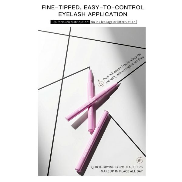 Long-lasting Waterproof Sweat-proof Quick-drying  Eyeliner Pen Waterproof Liquid Pencil Eyeliner Pencil Waterproof