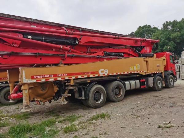 56m 2018 Volvo Sany Concrete Pump Second Hand SYM5446THB 560C-8A