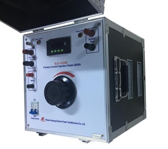 Custom Primary Current Injection Test Equipment , High Current Injection Test Set