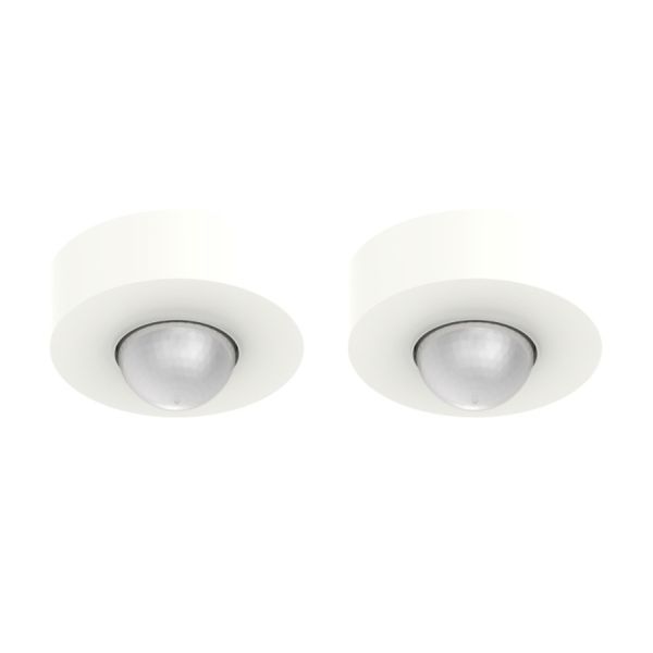 MTN354-0019 KNX Presence Detector Flush Mounted Dual Channel Sensor for Warehouses & Sports Halls
