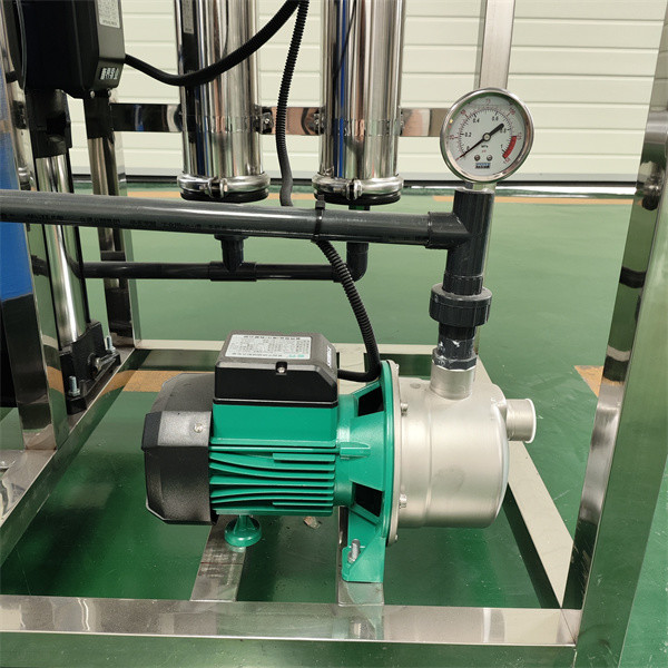 1 Core Components 0.5 Ton Reverse Osmosis RO Water Treatment Equipment For Industrial Pure Water