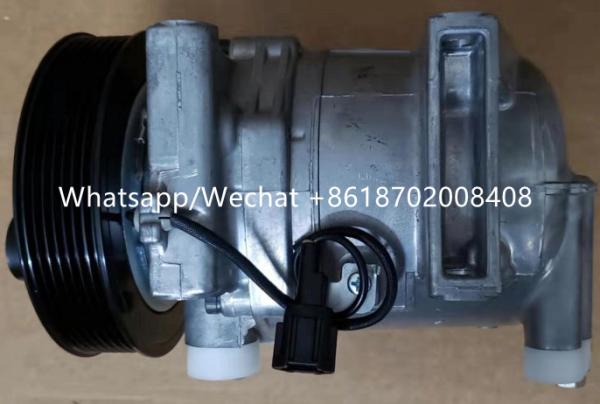 OEM 92600-EB400 92600-EB40E do compressor do condicionador de ar de 7PK 136MM NISSAN NAVARA CR14 12V